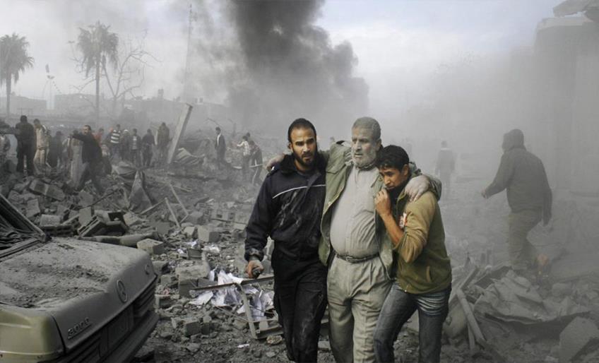 BM UNOCHA: GAZZE'DE İNSANİ ATEŞKES YAPILMALI