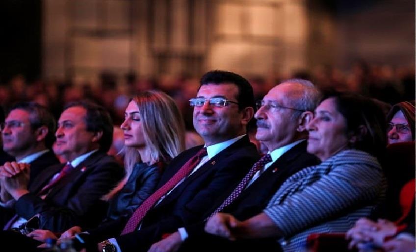 CHP Genel Başkanı Kemal Kılıçdaroğlu ve İstanbul Büyükşehir Belediye Başkanı Ekrem İmamoğlu HDP’nin sekizinci kuruluş yıldönümünü kutladı.