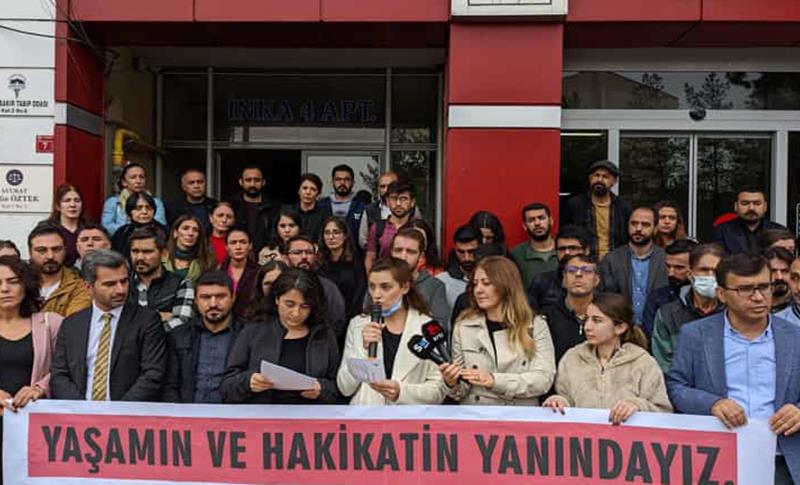 BİRÇOK KENTTE FİNCANCI PROTESTOSU: GÖZALTINA ALINMA BİÇİMİ HUKUKSUZCA