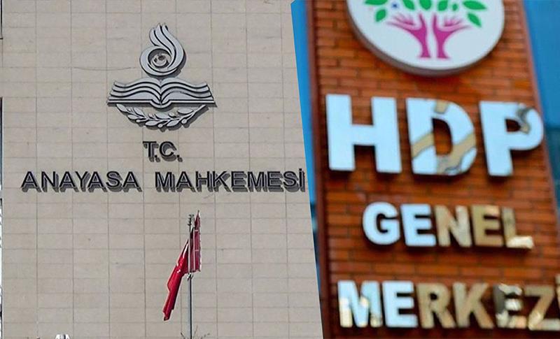 ANAYASA MAHKEMSİNDEN HDP'YE KAPATMA DAVASI İÇİN EK SÜRE