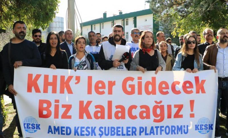 KESK AMED ŞUBELER PLATFORMU: OHAL KOMİSYONU LAĞVEDİLSİN