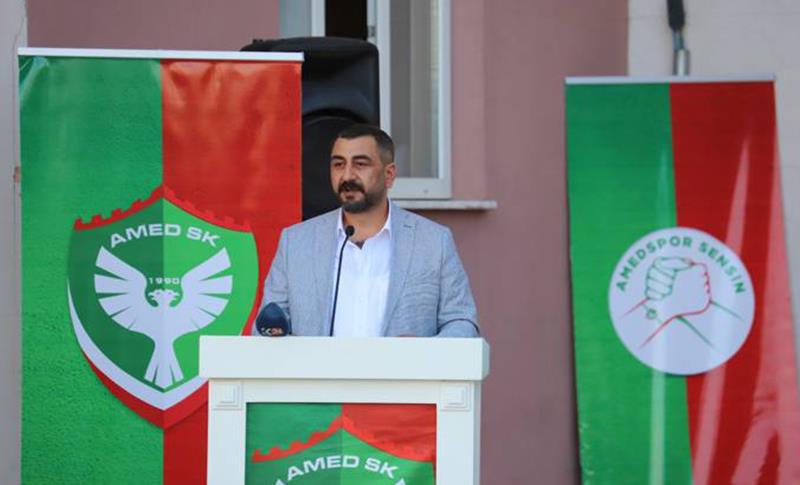 AMEDSPOR BAŞKANI YILDIRIM’DAN TARAFTARA DESTEK ÇAĞRISI