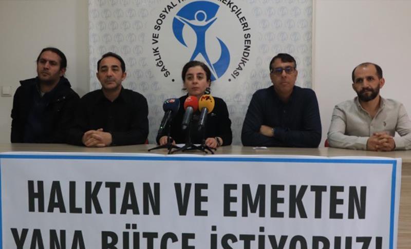 KESK AMED: HALKTAN VE EMEKTEN YANA BÜTÇE İSTİYORUZ