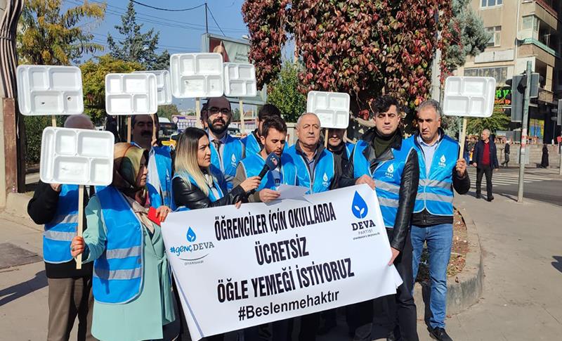 PARTÎYA DEVAYÊ DESTEK DA PÊŞNÎYARA XWARINA BÊ PERE