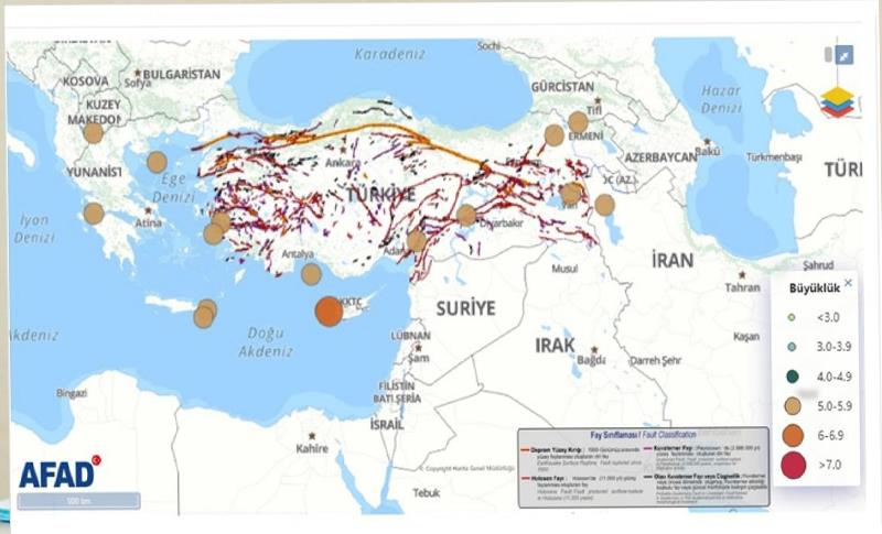 AFAD BAŞKANI YUNUS SEZER: TÜRKİYE'DE 10 AYDA 17 BİN DEPREM YAŞANDI