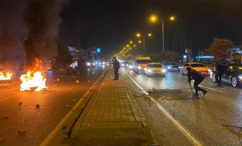 FABRİKA MAHALLESİ SAKİNLERİ DEPSAŞ’IN KARARINI PROTESTO ETTİ