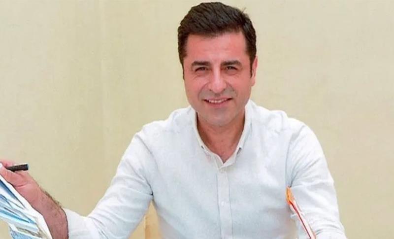 DEMİRTAŞ: DEĞİL JETLE DİYARBAKIR’A, MEKİKLE MARS’A DA GÖTÜRSELER DURUM DEĞİŞMEZ