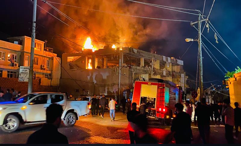 LI DUHOKÊ JI BER GAZÊ TEQÎN ÇÊBÛ: 5 MIRÎ, 33 BIRÎNDAR