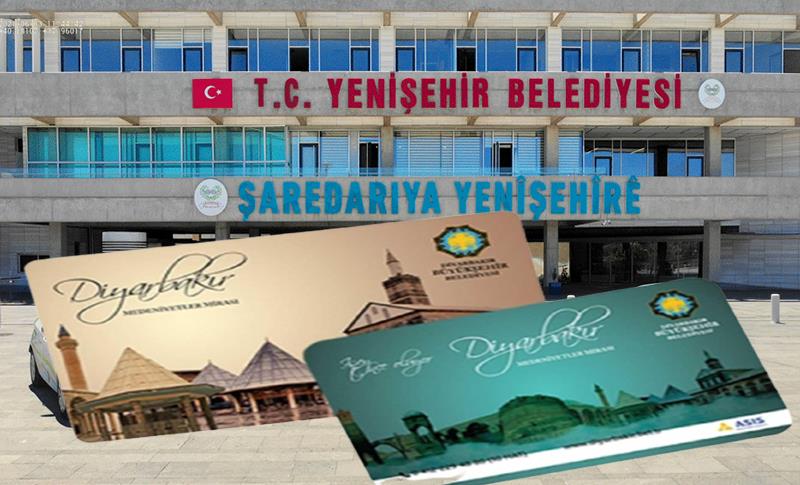 İHTİYAÇ SAHİBİ ÖĞRENCİLERE ÜCRETSİZ DİYARKART VERİLDİ