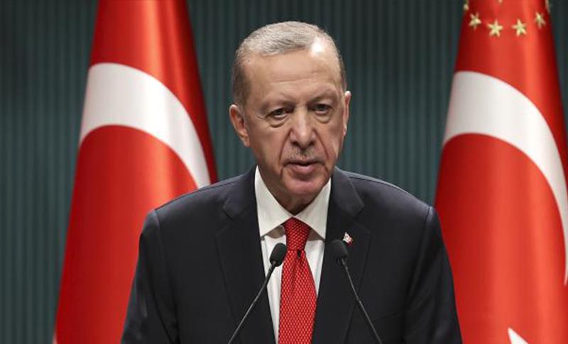 ERDOĞAN, SINIR ÖTESİ HAREKÂTLAR İÇİN KİMSEDEN İZİN ALMAYIZ DEDİ