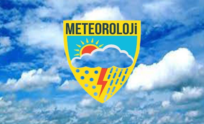 METEOROLOJİ: HAVA PARÇALI BULUTLU VE AZ BULUTLU OLACAK