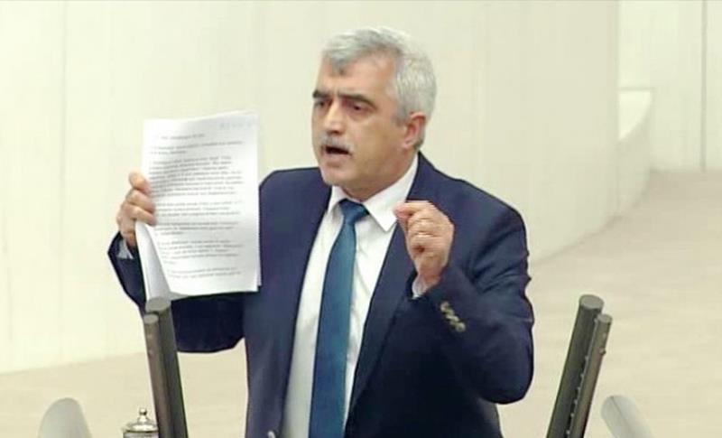 HDP'Lİ GERGERLİOĞLU: TÜRKİYE'DE İNSAN HAKLARI YOK