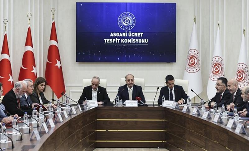 ASGARİ ÜCRET TESPİT KOMİSYONU'NUN 3. TOPLANTISI 20 ARALIK'TA