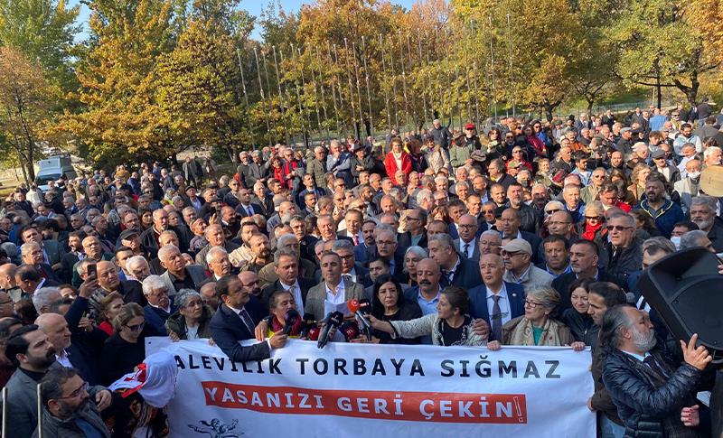 'BÜYÜK ALEVİ KURULTAYI' DÜZENLENECEK: TÜRKİYE TARİHİYLE YÜZLEŞEMEZSE ÇÜRÜR