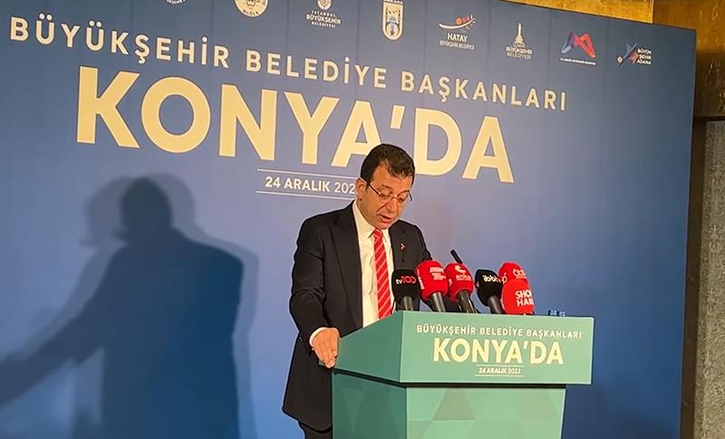 İMAMOĞLU: İBB'YE KAYYUM ATAMA GAYRETİNDELER