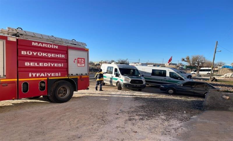 Güncellendi...MARDİN'DE FECİ KAZA: 6 ÖLÜ, 5 YARALI