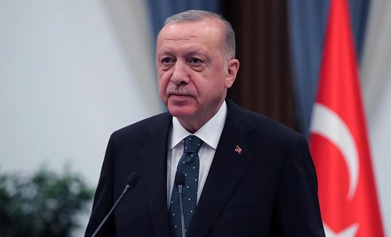 ERDOĞAN: SEÇİM TARİHİNİ ÖNE ÇEKEREK GÜNCELLEYEBİLİRİZ