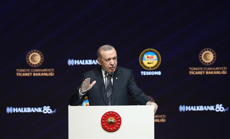 ERDOĞAN: ESNAF DESTEK PAKETİNİ 150 MİLYAR TL’YE ÇIKARDIK