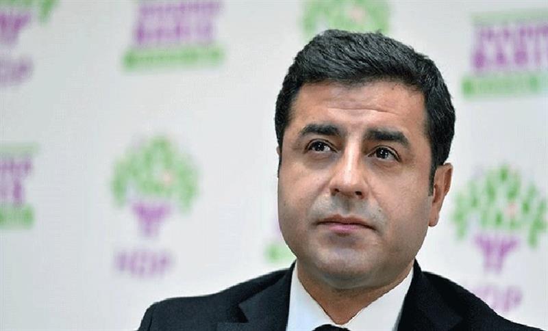 DEMÎRTAŞ: JI NAMZEDÊ HEVPAR RE DERÎ NEGIRTÎ YE