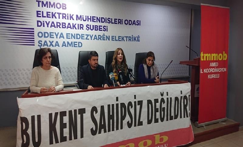 TMMOB DİYARBAKIR İKK’DAN DOKUZÇELTİK MAHALLESİ’NİN SATIŞINA TEPKİ