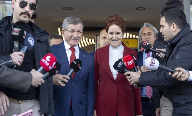 AKŞENER, BERÎYA CIVÎNÊ BI DAVÛTOGLÛ RE HEVDÎTIN PÊK ANÎ