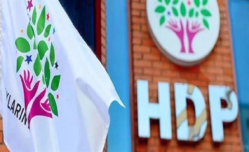 HDP BLOKE KARARINA KARŞI KAMPANYA BAŞLATIYOR