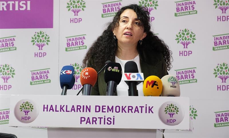 HDP “HAZİNEMİZ HALKIMIZ” KAMPANYASINI BAŞLATTI