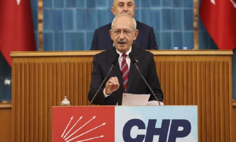 KILIÇDAROĞLU: PROJE KİSVESİ ALTINDA HAZİNEDEN 418 MİLYAR DOLAR ÇALMIŞLAR