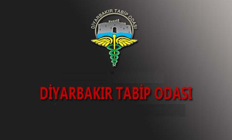 DİYARBAKIR TABİP ODASINDAN DEPREME AİT GÖZLEM RAPORUNU