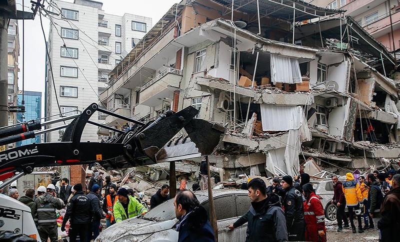 DİYARBAKIR’DA HASARLI BİNALAR LİSTESİ AÇIKLANDI