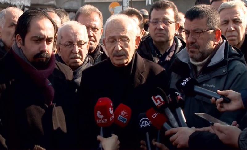 KILIÇDAROĞLU DİYARBAKIR’A GELEREK DEPREMZELER İLE GÖRÜŞECEK