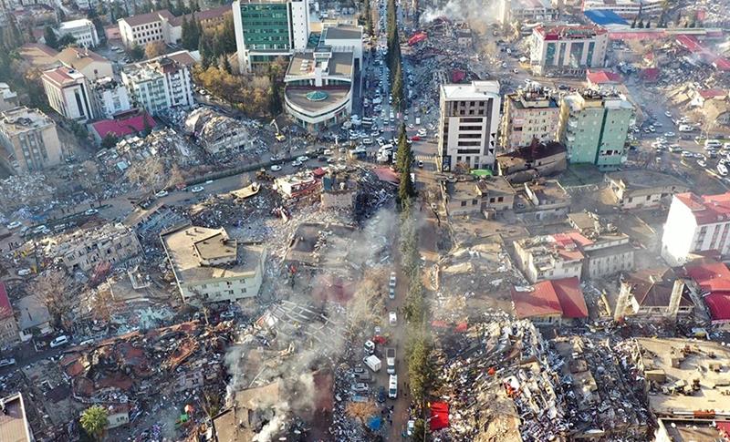 DEPREMDE HAYATINI KAYBEDENLERİN SAYISI 21 BİN 848'E YÜKSELDİ