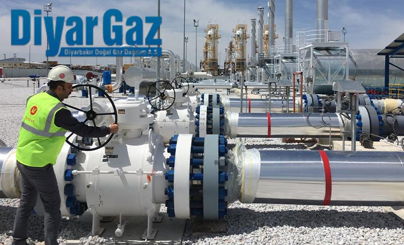 DİYARBAKIR'DA DOĞALGAZ ARZI SÜREKLİLİĞİ SAĞLANDI