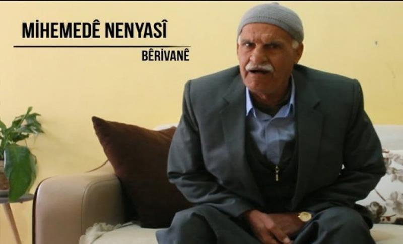 DENGBÊJ NENYASİ’NİN CANSIZ BEDENİ ENKAZDAN ÇIKARILDI