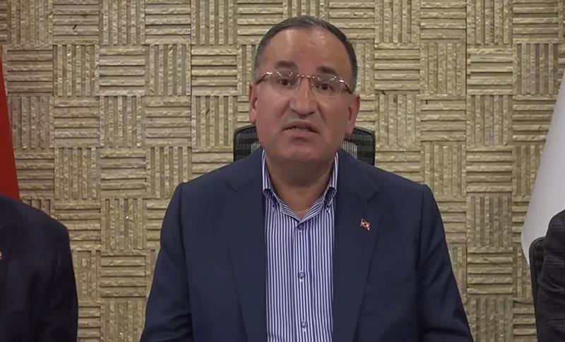 BAKAN BOZDAĞ: HASAR TESPİT ÇALIŞMASI YAPILACAK