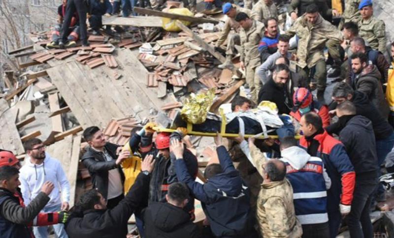 MALATYA'DA MEYDANA GELEN DEPREMDE CAN KAYBI 2'YE YÜKSELDİ