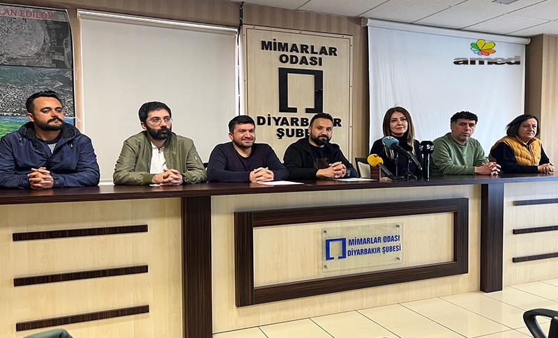 TMMOB'Ê BERTEK NÎŞANÊ BIHAYÊN ZÊDEKIRINA KIRÊ DA