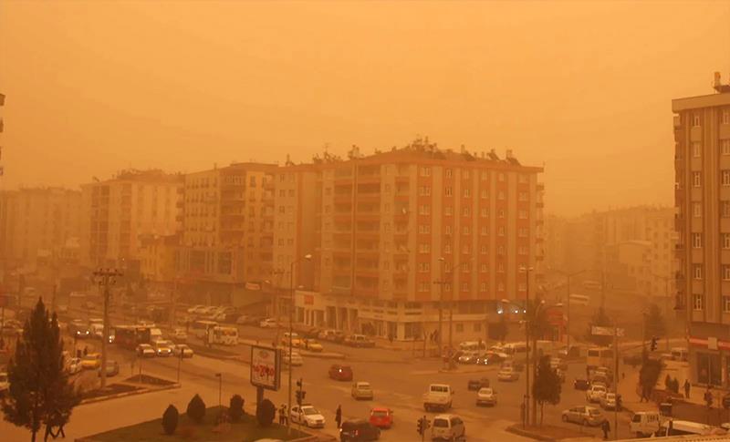 METEOROLOJİ’DEN DİYARBAKIR İÇİN TOZ TAŞINIMI VE SAĞANAK UYARISI