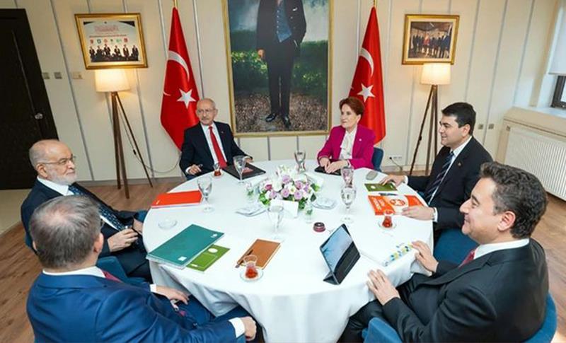 MERAL AKŞENER MİLLET İTTİFAKI TOPLANTISINA KATILDI