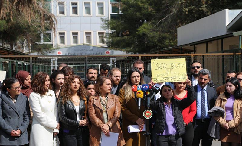 KADINLAR GÜNÜNDE GÜLİSTAN DOKU’NUN AKIBETİ SORULDU