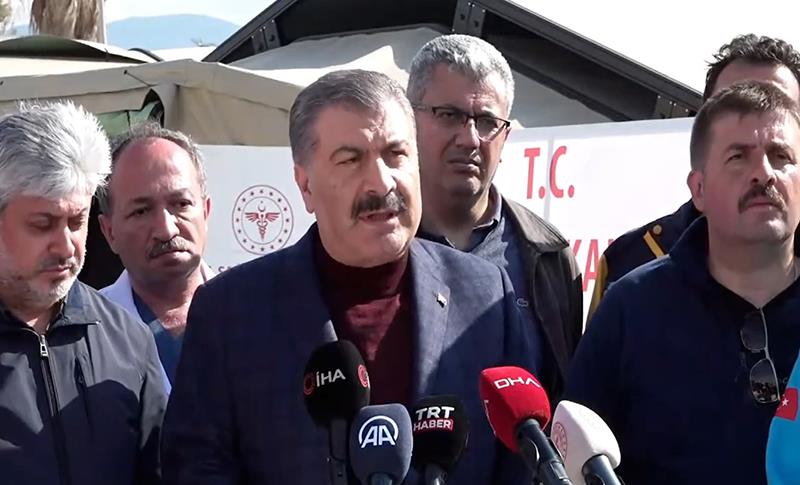 “HATAY'DA SALGIN OLUŞTURABİLECEK BİLİMSEL BİR VERİ SÖZ KONUSU DEĞİL”