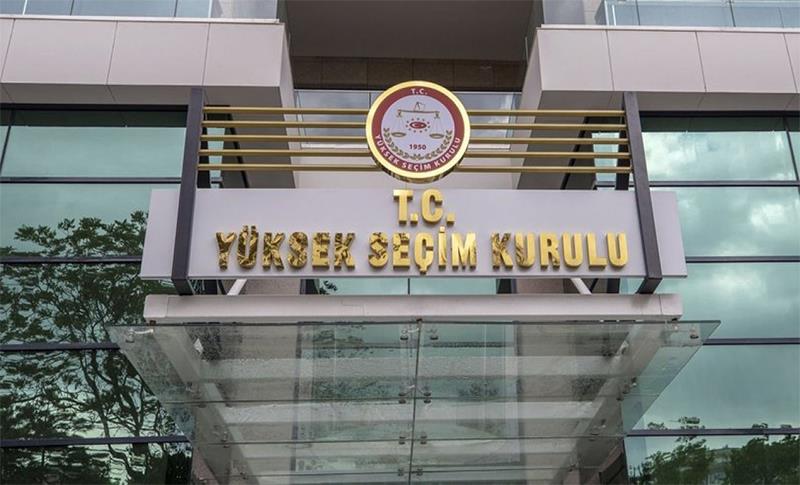 YSK 2023 SEÇİMİNE 36 SİYASİ PARTİNİN KATILACAĞINI AÇIKLADI