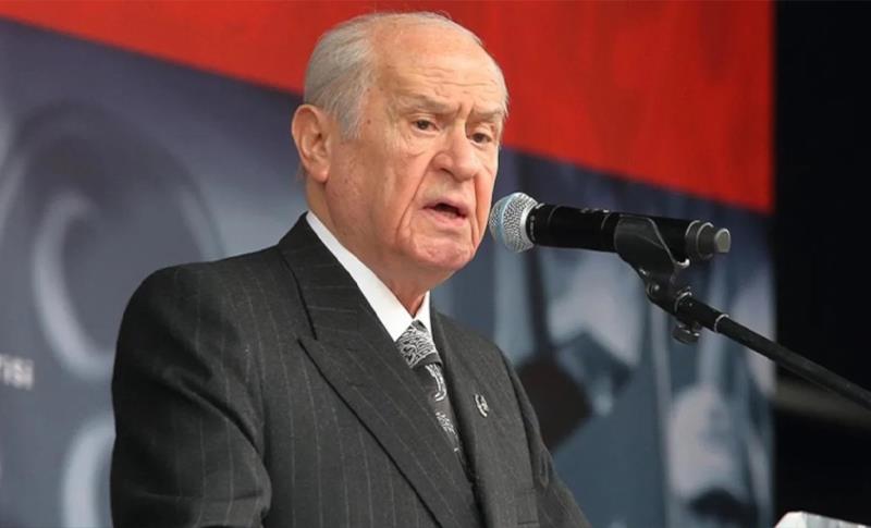 BAHÇELİ: HDP’NİN HAZİNE YARDIMINI KALDIRAN AYM, TÜRK MİLLETİNİN MAHKEMESİ DEĞİLDİR