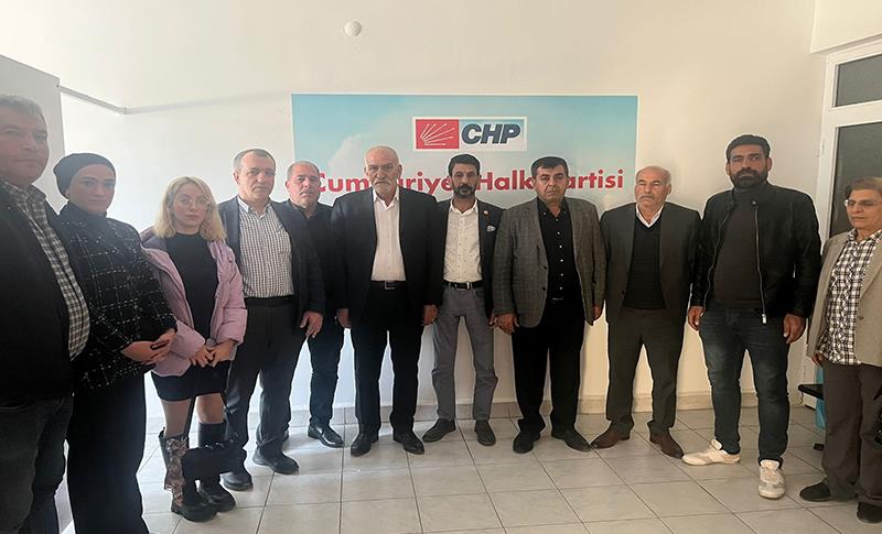 DİYARBAKIR CHP’DEN 6 İLÇEYE YÖNELİK ALINAN KARARA DAİR AÇIKLAMA