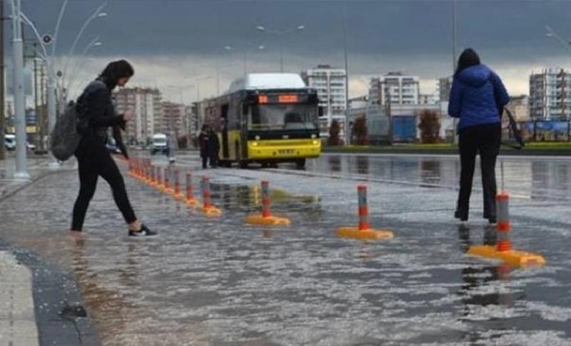 DİYARBAKIR’DA HAFTA İÇİ SAĞANAK YAĞIŞ BEKLENİYOR