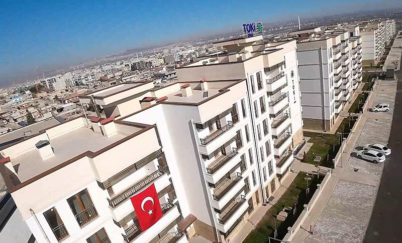 URFA’DA 367 TOKİ KONUTU DEPREMZEDELERE VERİLECEK