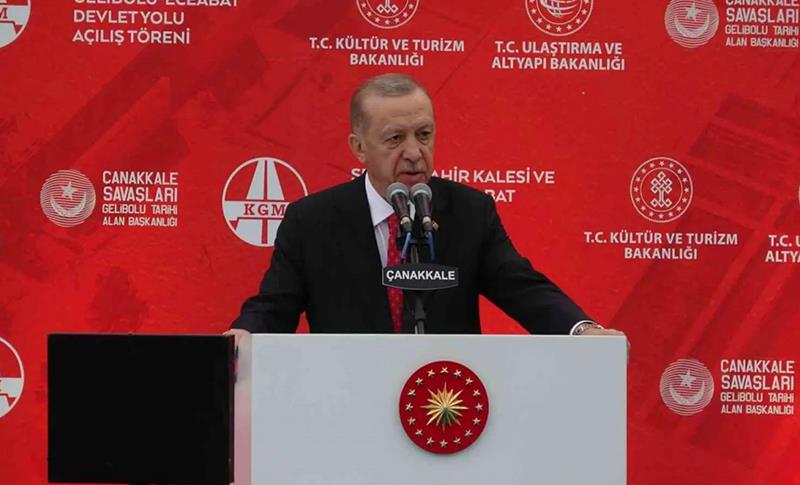 ERDOĞAN: TAHIL KORİDORU ANLAŞMASI'NIN SÜRESİ UZATILDI