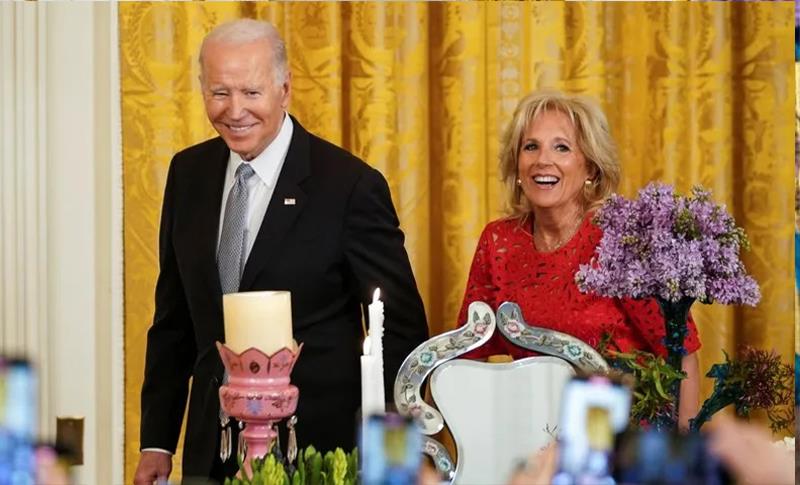 JILL BIDEN’DAN NEWROZ KUTLAMASINDA “JIN JÎYAN AZADÎ” SLOGANI