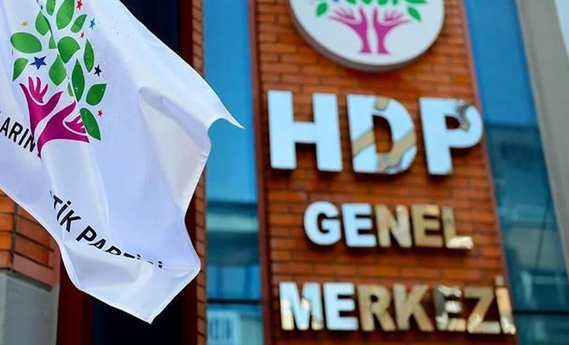 AYM'DEN HDP'NİN KAPATMA DAVASININ ERTELENME TALEBİNE RET