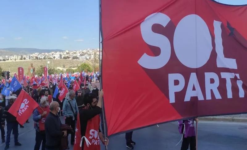 SOL PARTİ KENDİ ADI VE LOGOSUYLA SEÇİME GİRECEĞİNİ AÇIKLADI